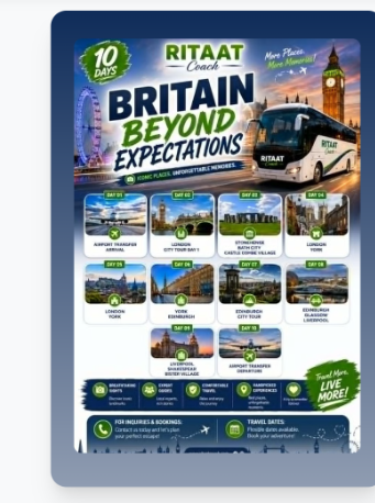 Britain Beyond Expectations - 10 Days