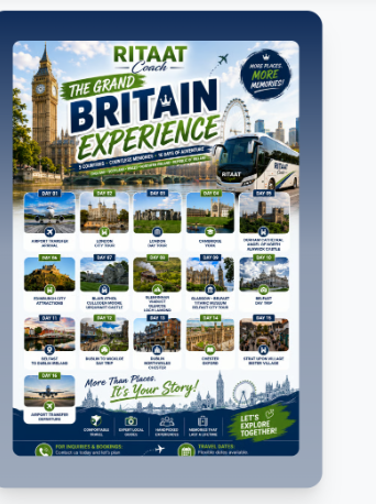 The Grand Britain Experience - 16 Days