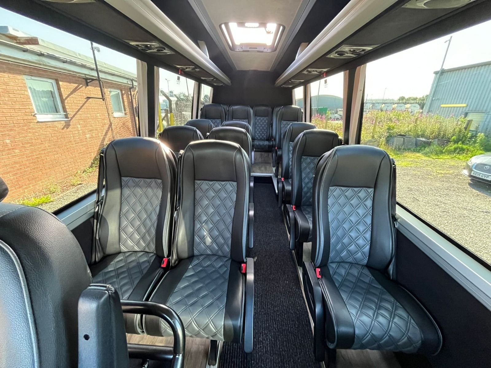Mid-Size Midi Coaches